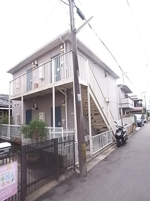 ルシエール平野C棟の外観