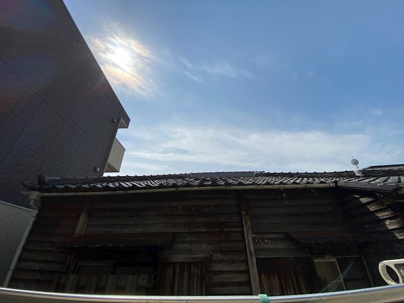 ルシエール平野B棟の展望