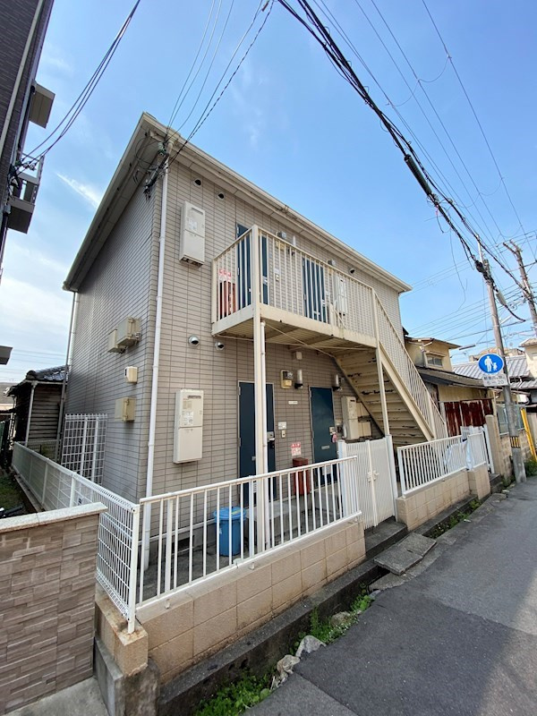 ルシエール平野B棟の外観