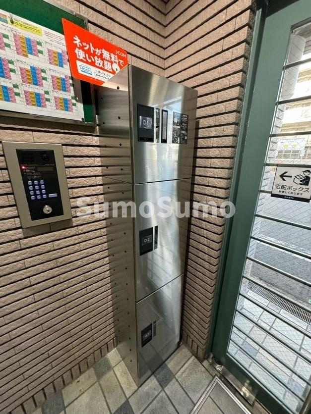 リンケージⅢの外観|物件の外観です
