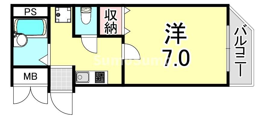 リンケージⅢの間取り