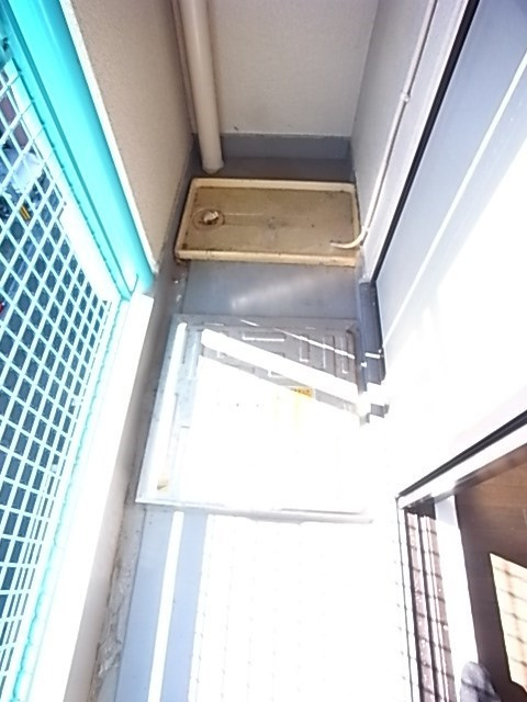 リンケージⅡのバルコニー