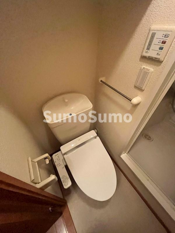 レオパレス石井のトイレ
