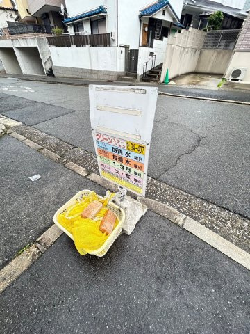 リトル六甲の駐車場