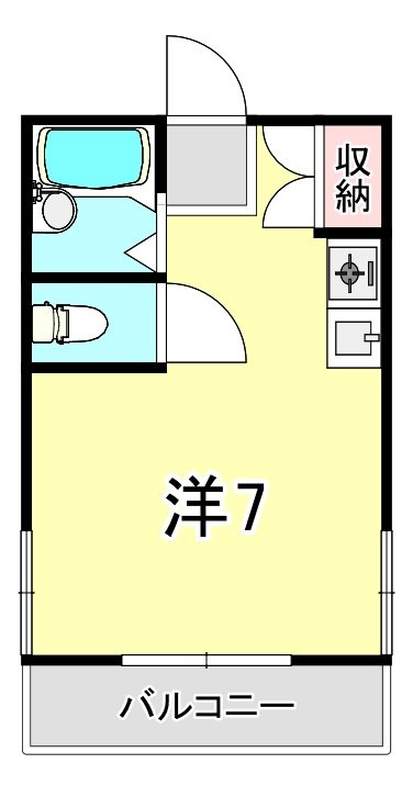 リトル六甲の間取り