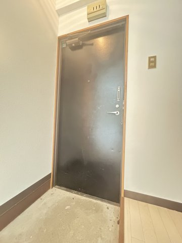 リトル六甲の玄関