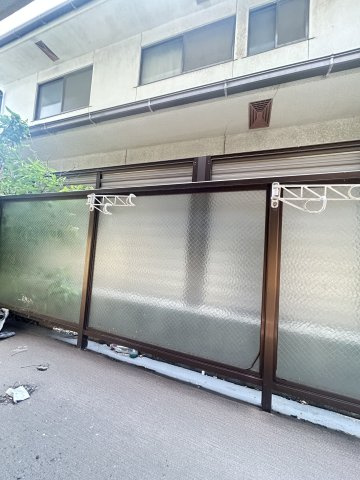 リトル六甲のバルコニー