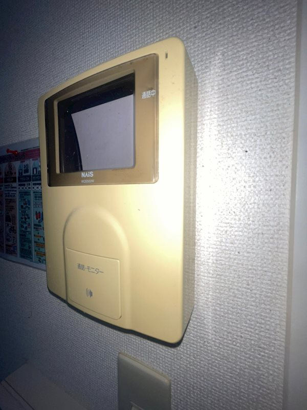 レオパレス長峰ヴィラのセキュリティ