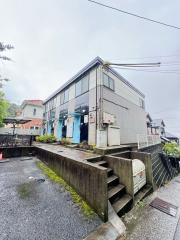 レオパレス長峰ヴィラの外観