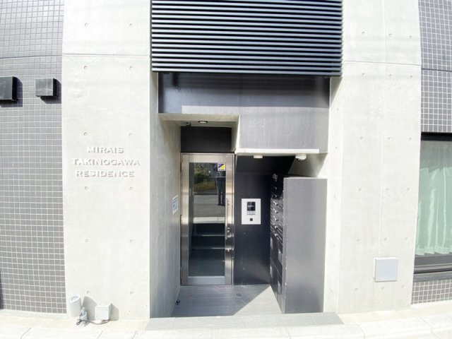 ミライズ滝野川レジデンスのエントランス|エントランスです☆