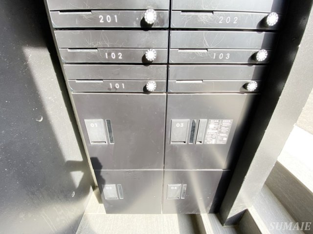 ミライズ滝野川レジデンスのその他共用部分|宅配BOXです☆