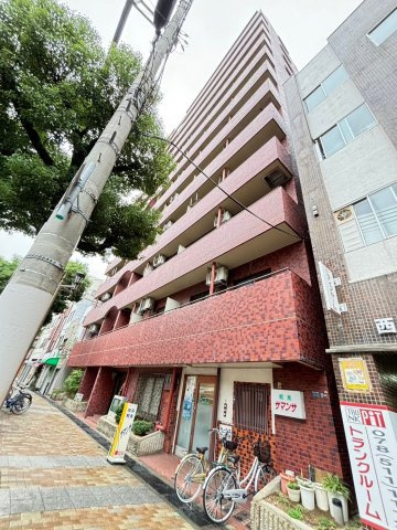 ライオンズマンション神戸元町の外観