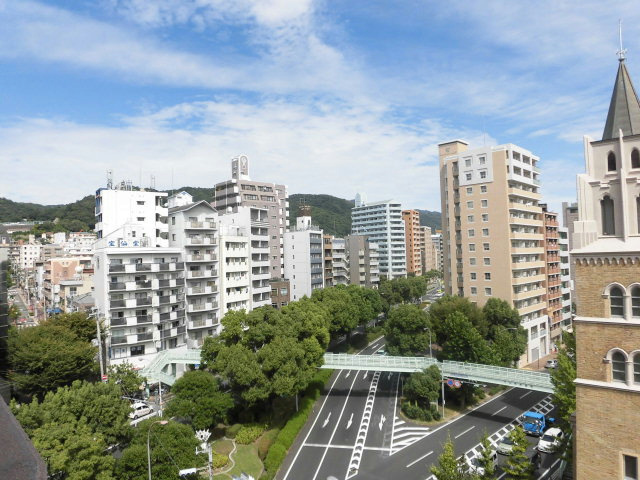 ラナップスクエア神戸県庁前の展望