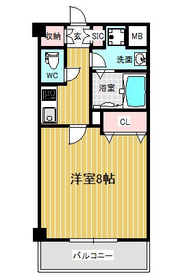 リアライズ神戸WESTの間取り