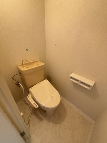 リッジヴィラ六甲のトイレ