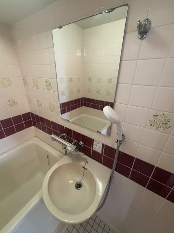 リッジヴィラ六甲の洗面所