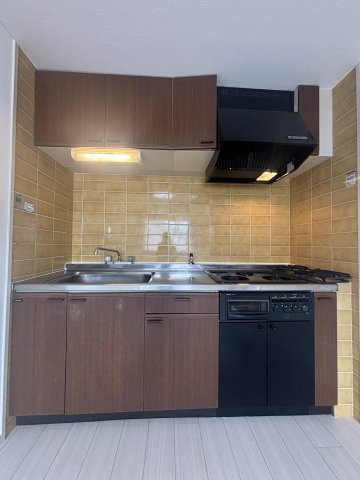 リッジヴィラ六甲のキッチン