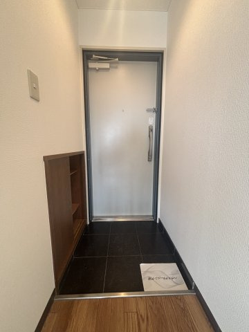 リッジヴィラ六甲の玄関