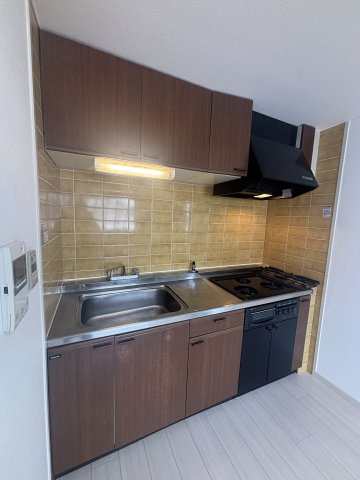 リッジヴィラ六甲のキッチン