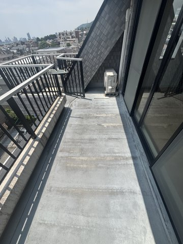 リッジヴィラ六甲のバルコニー