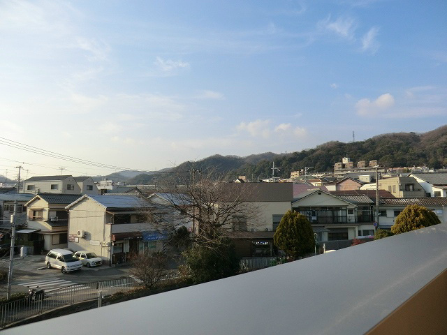 リバープレイス中山手の展望