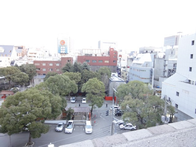 リーガル神戸三宮山手の展望