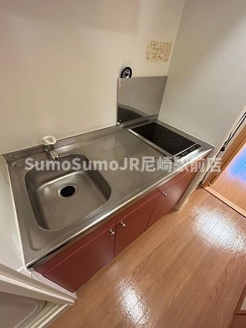 レオパレスデイジーヴィラのキッチン|キッチンです