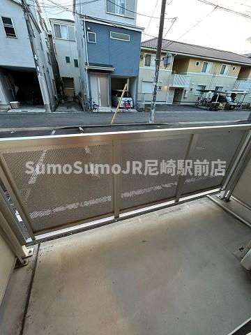 レオパレスデイジーヴィラのバルコニー|陽当たり良好なバルコニーです