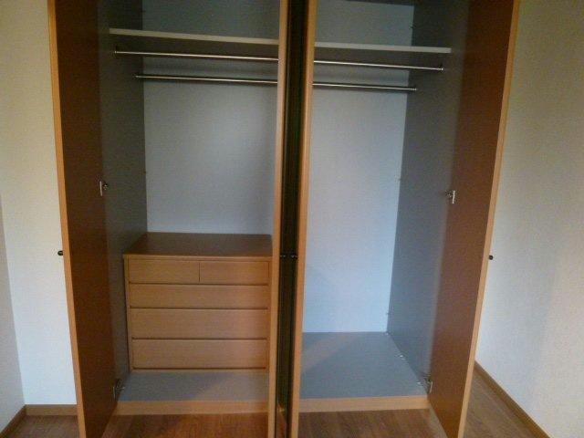 グラッチェⅡ番館の収納