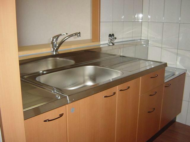 グラッチェⅡ番館のキッチン