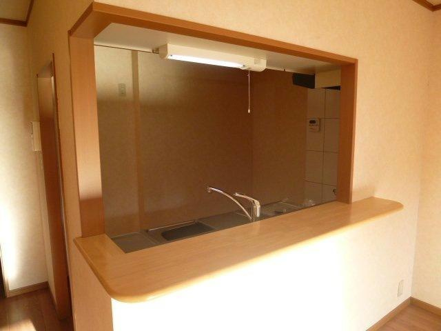 グラッチェⅡ番館のキッチン