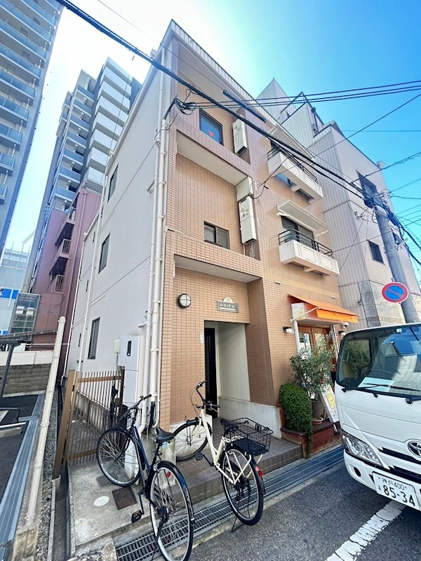 ル・モンド元町の外観