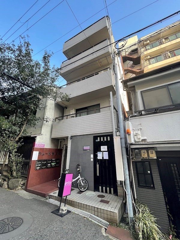 ラムール西上橘通の外観|物件の外観です