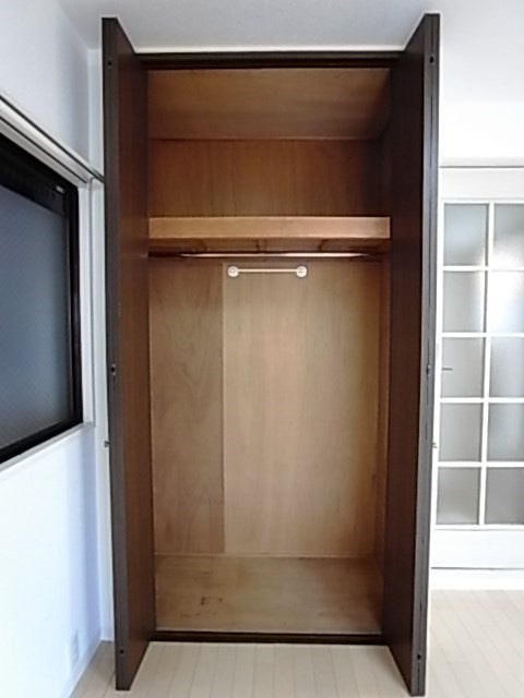 ラムール西上橘通の収納|小物を収納するのに便利です