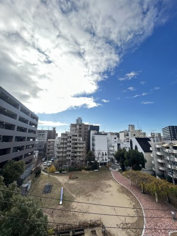 ライフ新神戸の展望