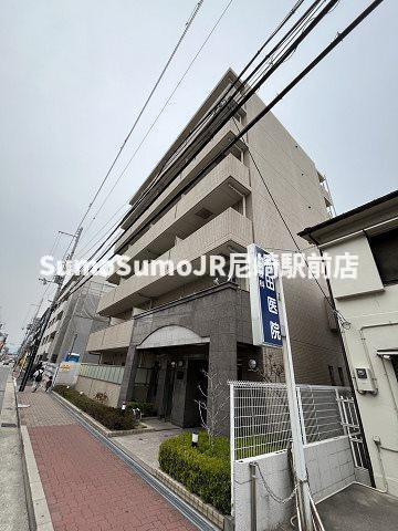 ラ・コピエ南塚口の外観|外観は落ち着いています