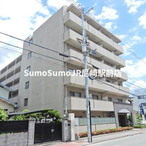 ラ・コピエ南塚口の外観|外はこのようになっています