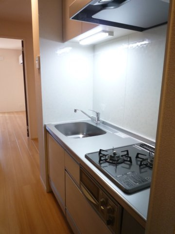 Bright Halu 　westのキッチン