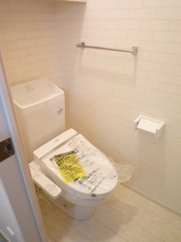 Bright Halu 　westのトイレ