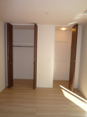 Bright Halu 　westの収納