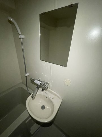 リンケージⅢの洗面所