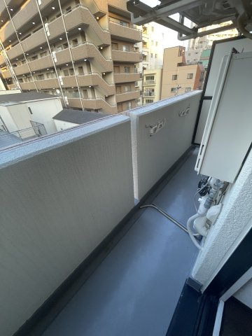リンケージⅢのバルコニー