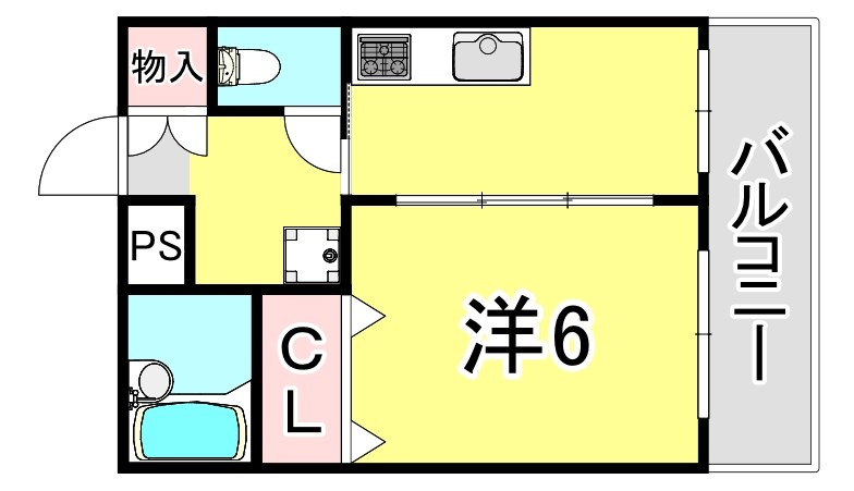 リンケージⅢの間取り