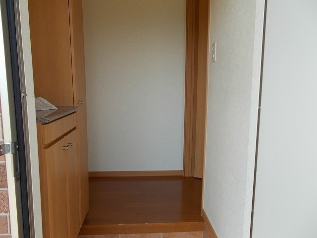 ハッピーセブンの玄関|玄関です