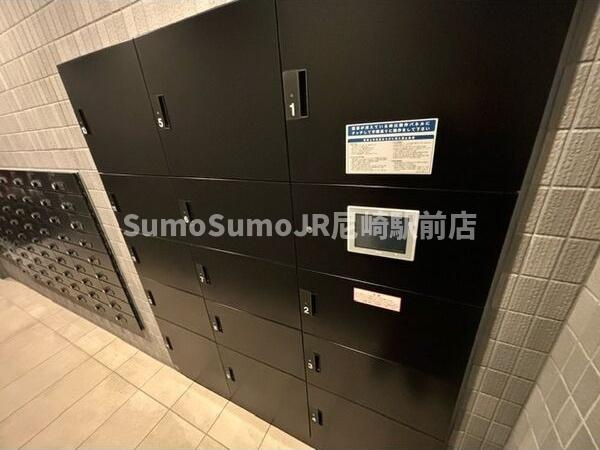 レーヴメゾン尼崎昭和通のその他共用部分