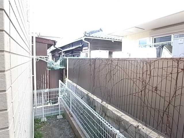 ルシエール平野A棟の展望