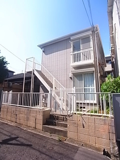 ルシエール平野A棟の外観