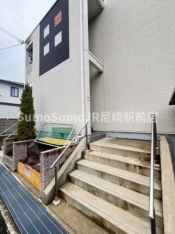 レオネクスト朝陽の外観|外観もきれいです