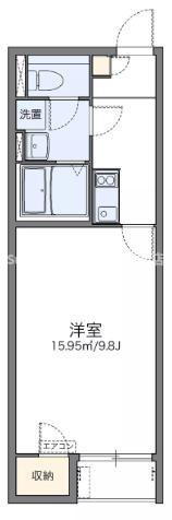 レオネクスト朝陽の間取り