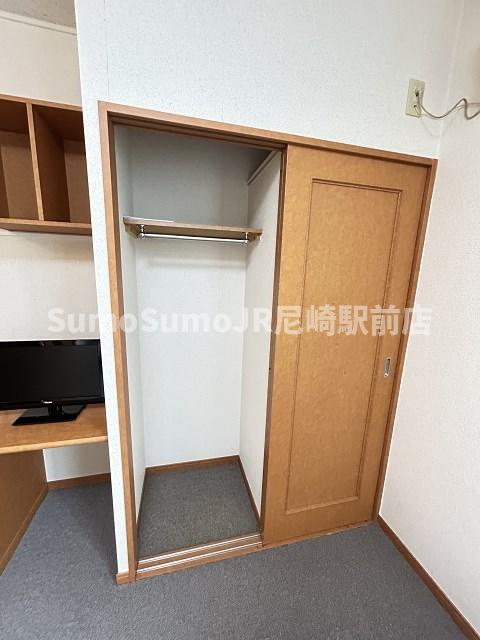 レオパレスCOTTIの収納